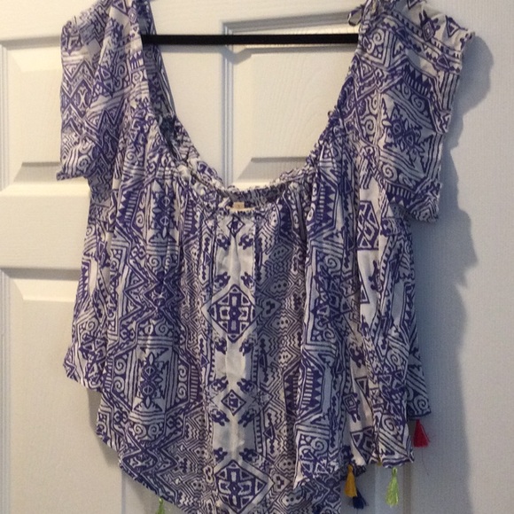 Surf gypsy Tasseltop - Picture 3 of 5